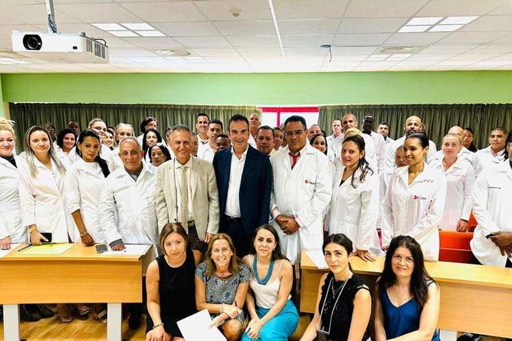 Kubanische Ärzte in Kalabrien