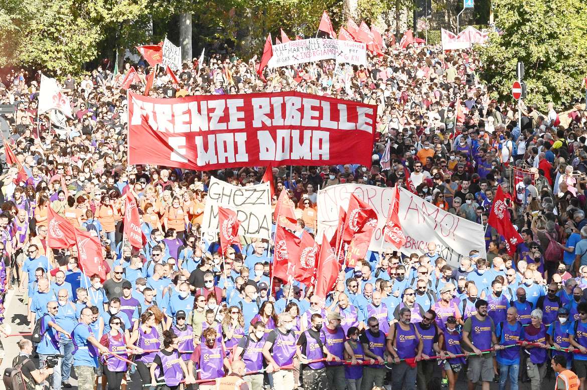 Beginn eines heißen Herbstes in Italien